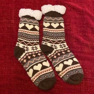 Final Sale! Thick Cozy Slipper Socks